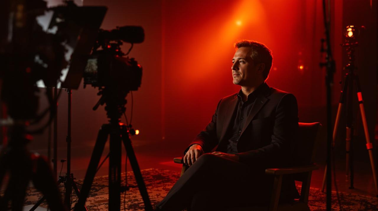 光影人生：张艺谋访谈录 - 专访视频播放封面，8.5分高分影片